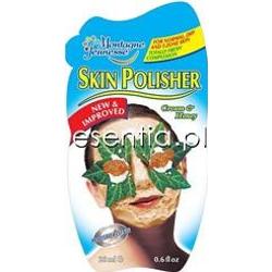 Montagne Jeunesse  Skin Polisher Maseczka wygładzająca z miodem 20 ml