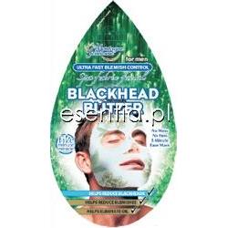 Montagne Jeunesse MJ Men Maseczka oczyszczająca dla mężczyzn w formie chusteczki 