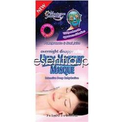 Montagne Jeunesse  Maseczka nawilżająca na noc 3x5 ml