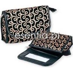 Top Choice  Kosmetyczka damska Velvet z lusterkiem Nr 80555