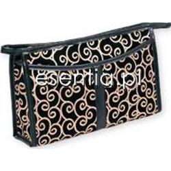 Top Choice  Kosmetyczka damska Velvet z kieszonką Nr 80579