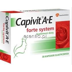Capivit  Capivit A+E Forte System Suplement diety op./ 30 szt.