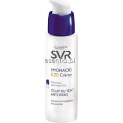 SVR Anti-Age Hydracid C20  Creme - Krem przeciwzmarszczkowy z witaminą C 20% 30 ml