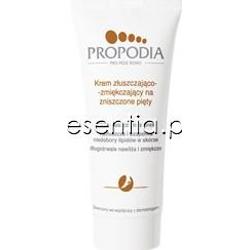 Propodia  Krem złuszczająco - zmiękczający na zniszczone pięty 40 ml