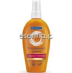 Soraya do opalania Przyspieszacz opalania w sprayu 150 ml