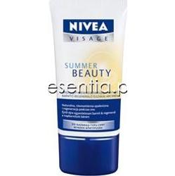 NIVEA Visage Summer Beauty Brązujący krem regenerujący na noc 50 ml