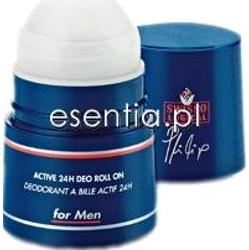 Zepter Swisso Logical Philip For Men Dezodorant w kulce aktywny przez 24 h 60 ml