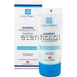 Zepter Swiss Nature Szampon z miodem i filtrem UV do włosów farbowanych 