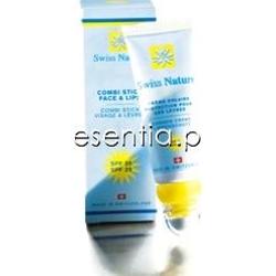 Zepter Swiss Nature Sun Care Sztyft do twarzy i ust SPF 35/25 2 g