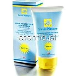Zepter Swiss Nature Sun Care Krem silnie chroniący do twarzy i ciała SPF 30 z witaminą A, C, E 150 ml