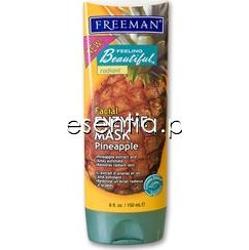Freeman Feeling Beautiful Enzymatyczna maseczka do twarzy z ananasem 150 ml