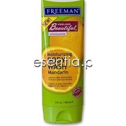 Freeman Feeling Beautiful Nawilżający krem pod prysznic z mandarynką 150 ml