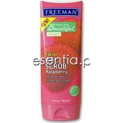 Freeman Feeling Beautiful Scrub w żelu do twarzy z malinami 150 ml