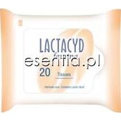 Lactacyd Femina Chusteczki do higieny intymnej op./ 20 szt.