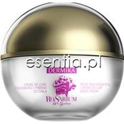Dermika Rosarium New Garden Creme de Luxe z płatków róż i piwonii do ciała 