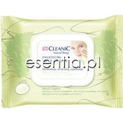 Cleanic  Chusteczki do demakijażu z olejem z pestek winogron op. / 20 szt.