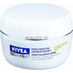 NIVEA Q10 Plus 30+ Krem przeciwzmarszczkowy na dzień Light SPF 15 50 ml