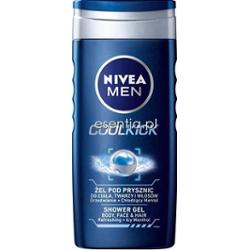 NIVEA NIVEA MEN Żel pod prysznic Cool Kick 250 ml