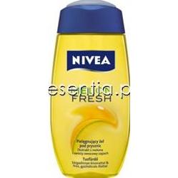 NIVEA Shower Melon Fresh Pielęgnujący żel pod prysznic 250 ml
