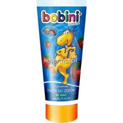 Bobini  Pasta do zębów Junior truskawka dla dzieci od 5 roku życia 75 ml