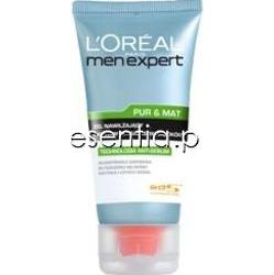 L'Oreal Men Expert  Pur & Mat Żel nawilżający dla mężczyzn 50 ml