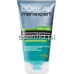 L'Oreal Men Expert  Pur & Mat Żel-peeling głęboko oczyszczający 150 ml