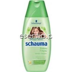Schauma  Szampon do włosów Ziołowy  