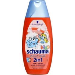 Schauma  Szampon dla dzieci Kids Truskawkowo-Mleczny 250 ml