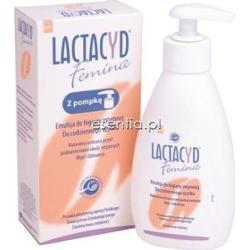 Lactacyd Femina Emulsja do higieny intymnej Femina 