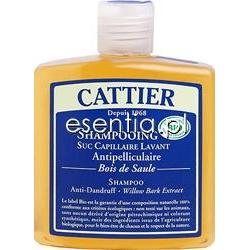 Cattier  Szampon  przeciwłupieżowy z ekstraktem z kory wierzby 