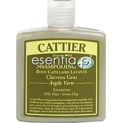 Cattier  Szampon z glinki zielonej do włosów tłustych 