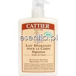 Cattier  Regenerujące mleczko do ciała z kwasami owocowymi 
