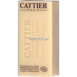 Cattier  Mydło w kostce z glinką białą, karite i geranium 150 g