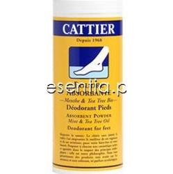 Cattier  Dezodorant w pudrze do stóp 65 g