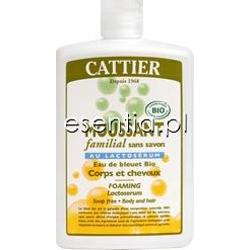 Cattier  Mydło rodzinne w płynie do ciała i włosów 