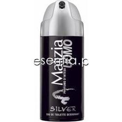 Malizia Uomo Dezodorant w sprayu Silver 150 ml