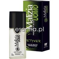 Malizia Uomo Woda toaletowa Vetyver 50 ml