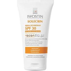 Iwostin Solecrin Krem ochronny SPF30 dla skóry naczynkowej 50 ml