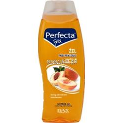 Perfecta SPA Żel pod prysznic nawilżająco - rewitalizujący Brzoskwinia 250 ml