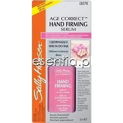 Sally Hansen  Age Correct Hand Serum Ujędrniające serum do rąk 50ml [3076]