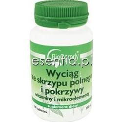 BioOgrody  Wyciąg ze Skrzypu Polnego i Pokrzywy suplement diety op. /100 szt.