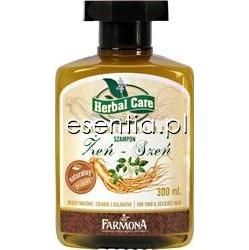 Farmona Herbal Care Szampon Żeń-Szeń - Objętość i Zdrowie 300 ml