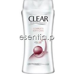 Clear  Szampon przeciwłupieżowy Complete Soft Care do włosów suchych 