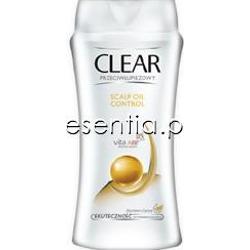 Clear  Szampon przeciwłupieżowy Scalp Oil Control do włosów przetłuszczających się 