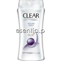 Clear  Szampon przeciwłupieżowy Volume Maxx do włosów cienkich 200 ml