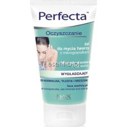 Perfecta Oczyszczanie Żel do mycia twarzy z mikrogranulkami wygładzający 150 ml
