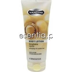 Aldo Vandini Vanille & Macadamia Kremowy balsam do ciała 200 ml