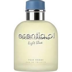 Dolce & Gabbana  Light Blue pour Homme męska