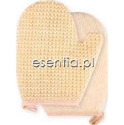 Top Choice  Rękawica do kąpieli z sizalu i frotte z palcem [1963]