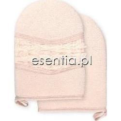 Top Choice  Rękawica do kąpieli bawełniana [30086]